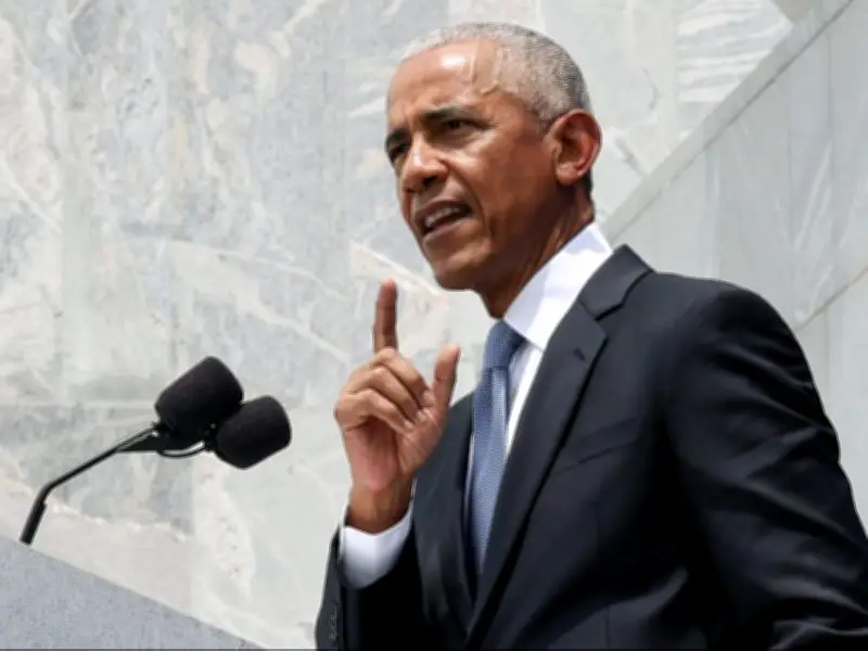 Obama Silent on Democratic Socialism, Anti-Israel Rhetoric: Elder