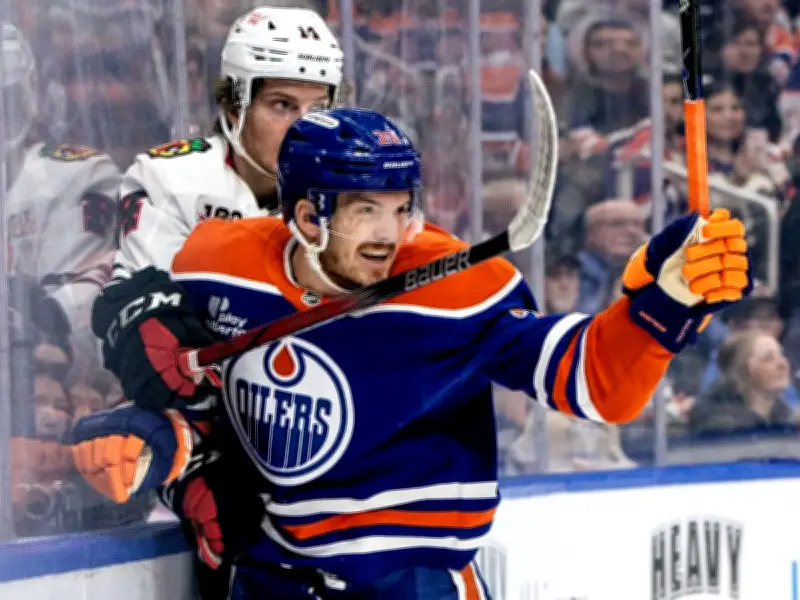 Oilers Sniper Jack Roslovic Signs Two-Year Deal with Maple Leafs