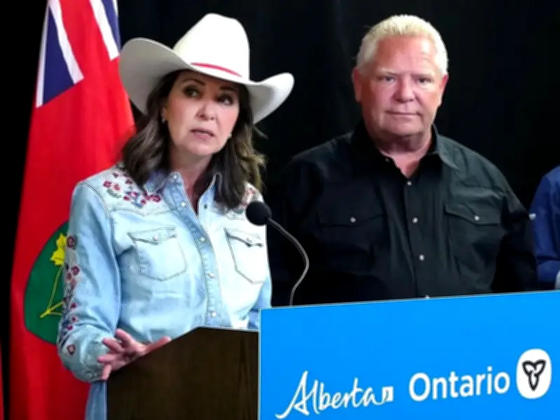 Ontario, Alberta Unveil All-Canadian 'Northern Shield' Mega-Pipeline