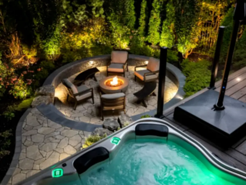 Ontario Landscape Trends: Multifunctional Outdoor Rooms, Fire Features, Privacy