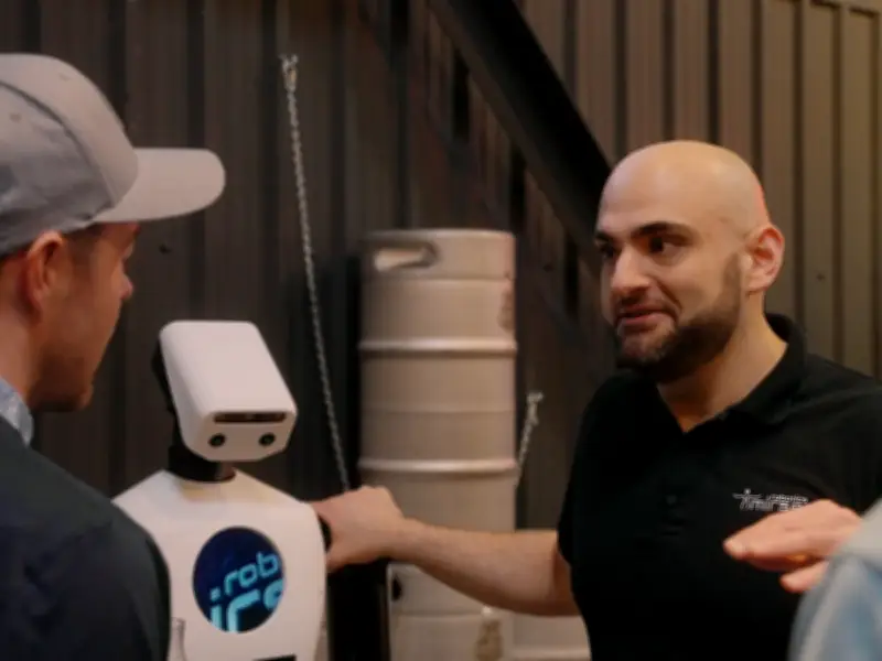 Ontario startup's humanoid robots aim to replace dangerous jobs