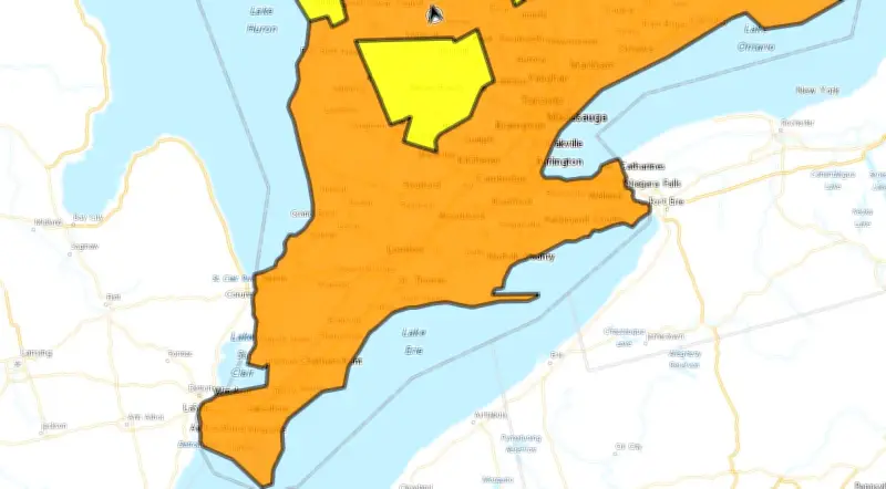 Orange Heat Warning Continues for London, Ont. Area on Canada Day