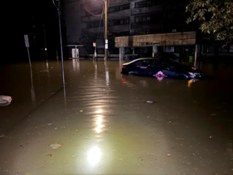 Ottawa Apartment Residents Evacuated After Record Rainstorm Flooding