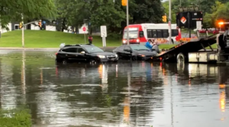 Ottawa Cleans Up After Record 118 mm Canada Day Rainfall