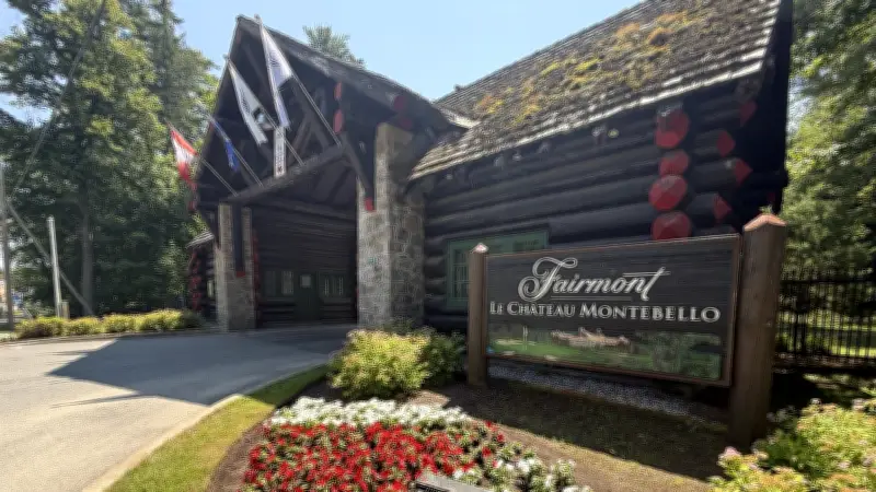 Ottawa group ups bid to buy iconic Fairmont Chateau Montebello