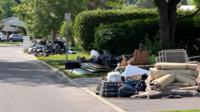 Ottawa storm cleanup: Fees waived for storm-related garbage disposal