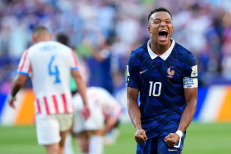Paraguay eliminated from World Cup after narrow defeat to France