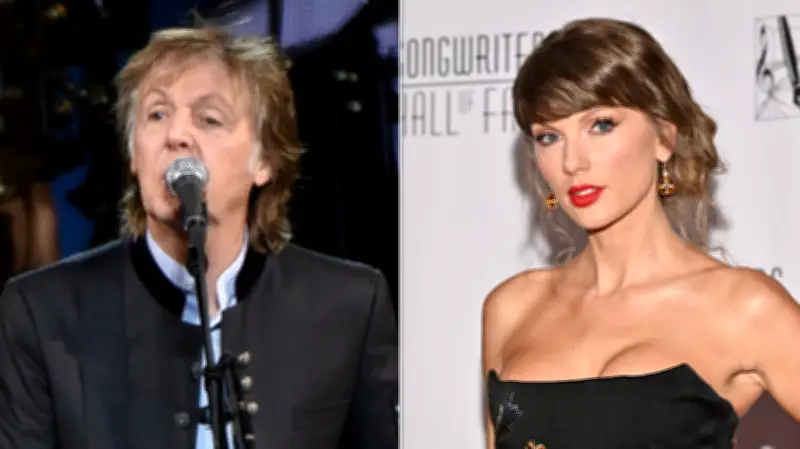 Paul McCartney Plays 1964 Hit at Taylor Swift and Travis Kelce's Wedding