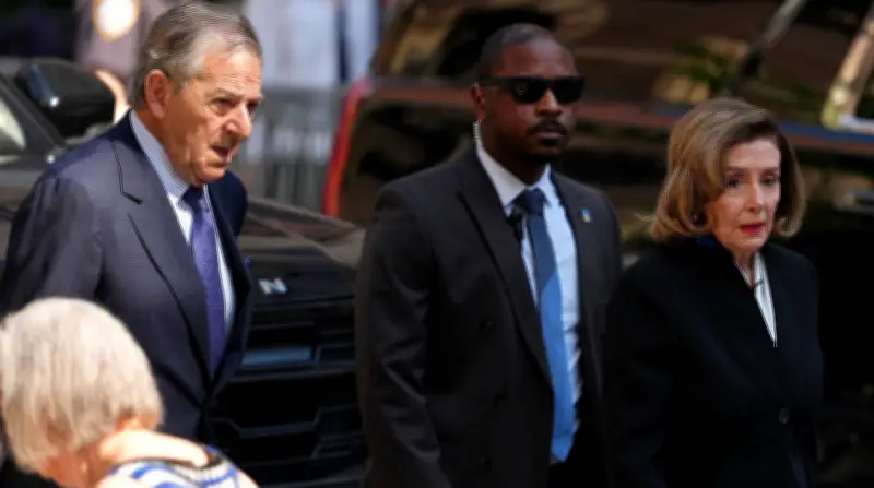Paul Pelosi involved in hit-and-run in California wine country