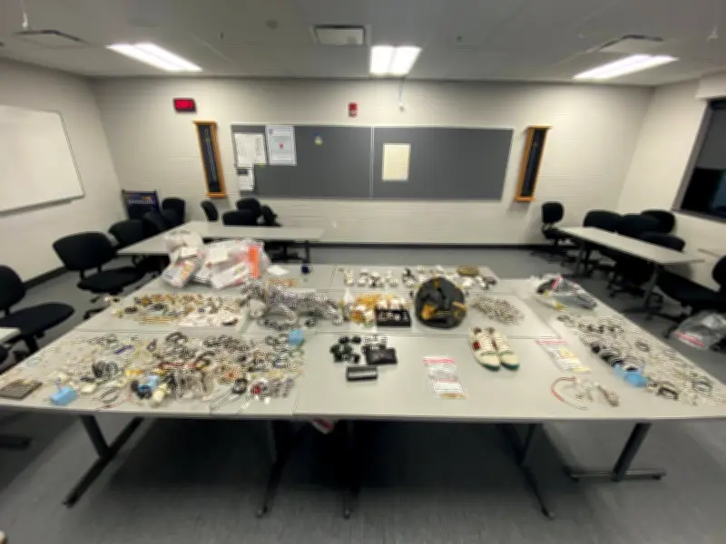 Peel Police Recover Nearly $1 Million in Stolen Goods from Square One
