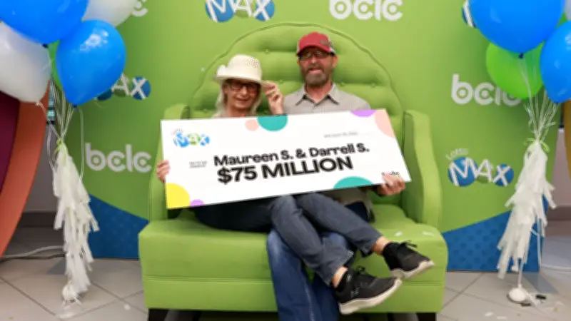 Penticton Couple Wins $75M Lotto, Plans World Travel