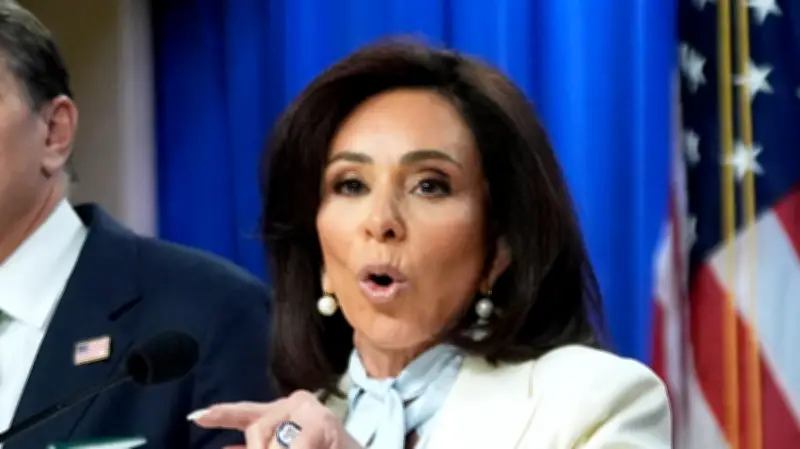 Pirro Mocked Over Vandalism Indictment of Olympian