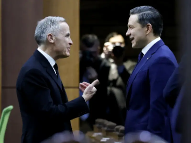 Poilievre Calls Carney an 'Illusion' Headed for Reality Collision