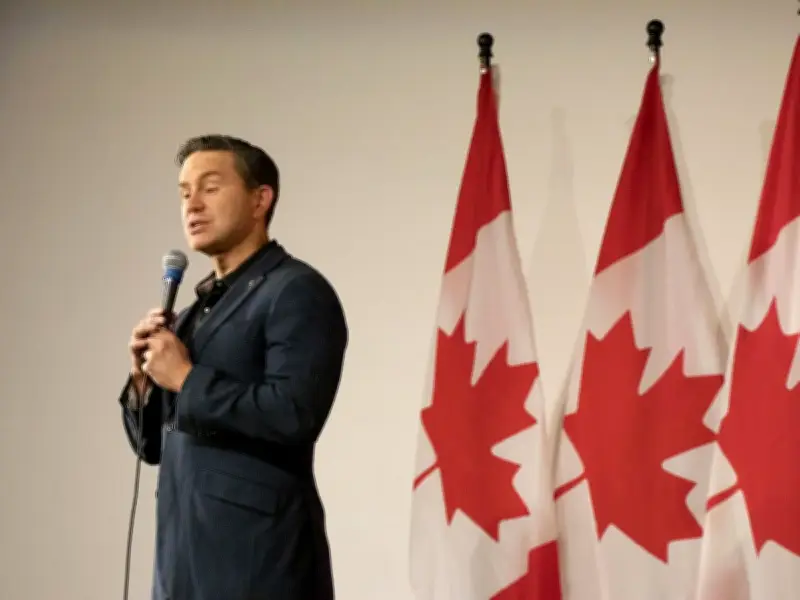 Poilievre in Edmonton: Affordability is 'number one issue' for Conservatives