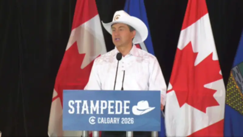 Poilievre Vows to Fight for Canada Amid Separatist Talks in Calgary Speech