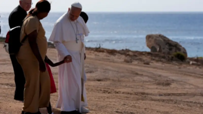 Pope Leo XIV Honors Migrant Dead on Lampedusa on July 4