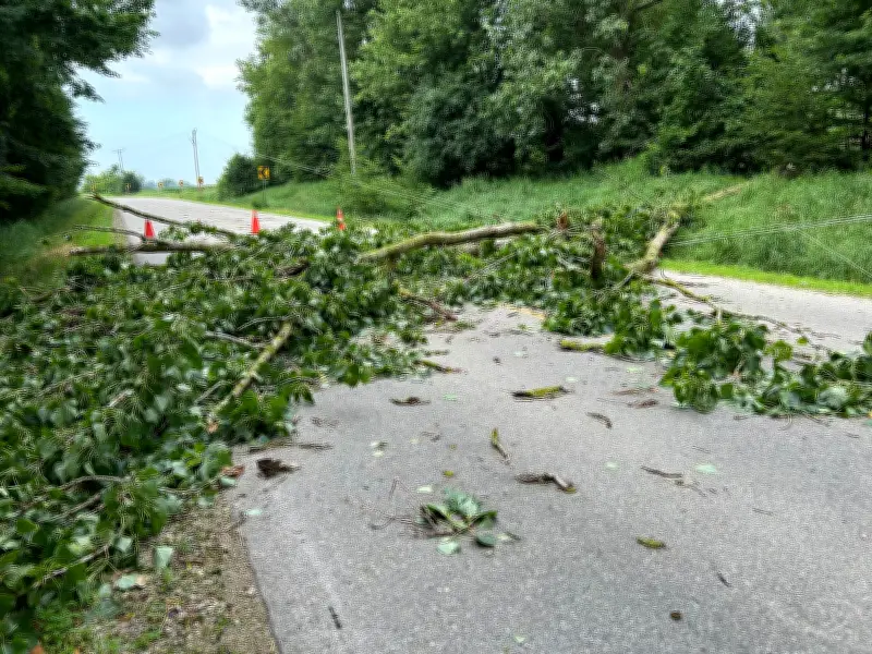 Power Restoration Continues After Severe Storm Hits Waterloo Region