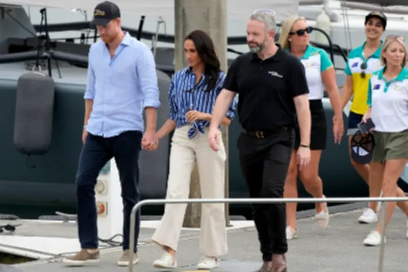 Prince Harry Returns to UK for Invictus Games; Meghan and Kids Not Joining