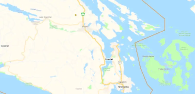 Progress Made on Vancouver Island Wildfire Near Duncan, B.C.