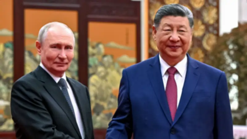 Putin's Minister Approved China Training of Russian Forces: Report