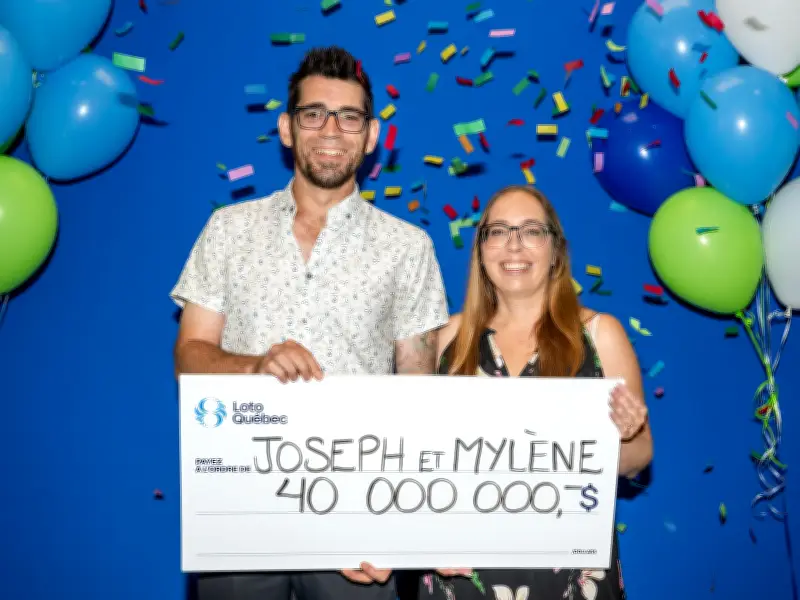 Quebec Couple Wins $40M Lotto Max Jackpot, Plans More Fishing and Golfing
