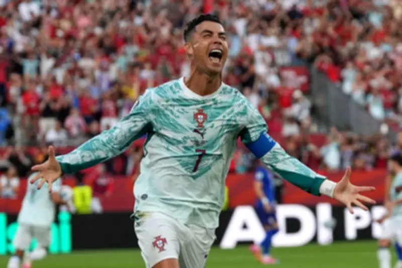 Ramos, Ronaldo score as Portugal beats Croatia 2-1 to reach round of 16