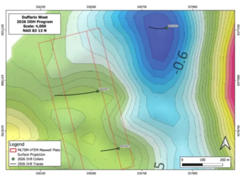 Refined Energy Finalizes Winter 2026 Drill Results at Dufferin West