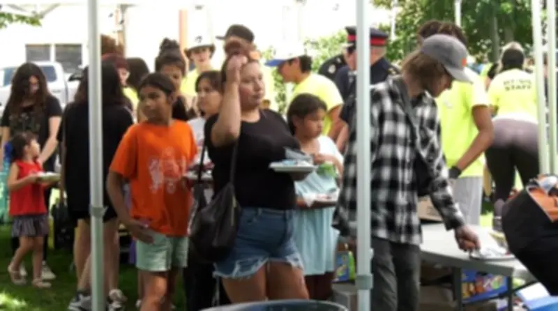 Regina Community BBQ Keeps Tamra Keepness Hope Alive 22 Years On