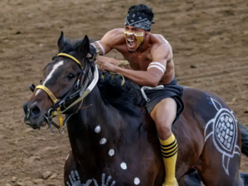 Relay Racing Rides Into Spotlight at Calgary Stampede