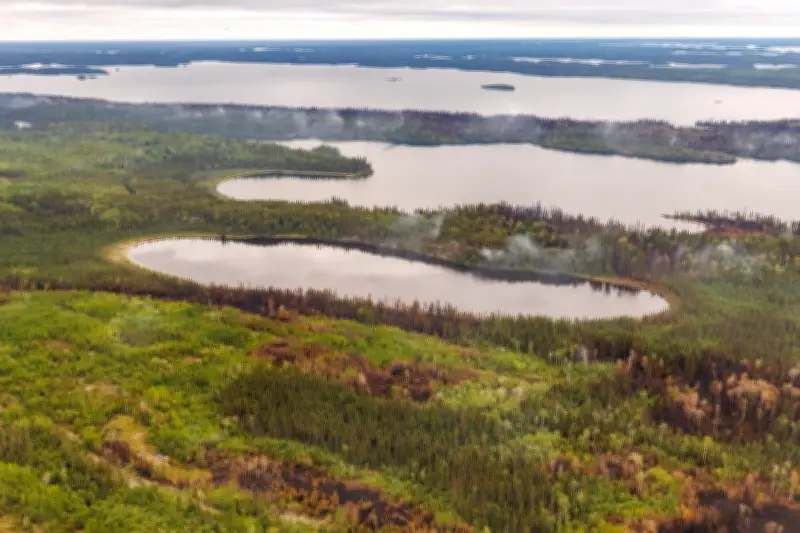 Residents Return Home as Lynn Lake Wildfire Evacuation Ends