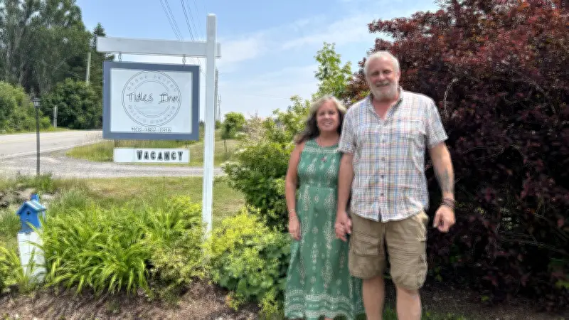 Retired Couple Opens Art Business and Inn at Hall's Harbour, N.S.