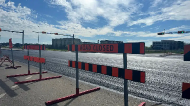 Road Repaving Begins on Lewvan Drive and Parliament Avenue in Regina