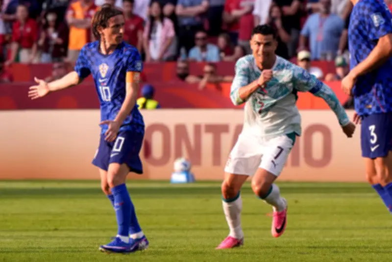 Ronaldo Penalty Ties Portugal-Croatia World Cup Match in Toronto