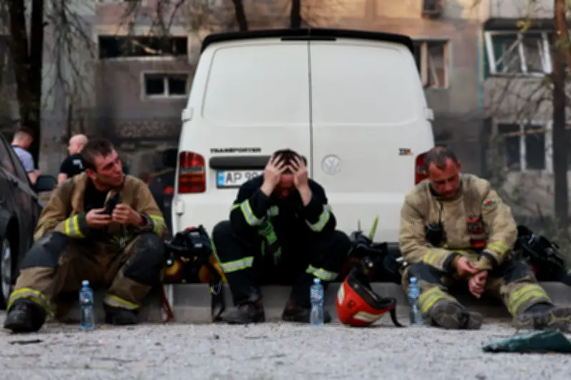 Russia Claims Capture of Kostiantynivka in Eastern Ukraine