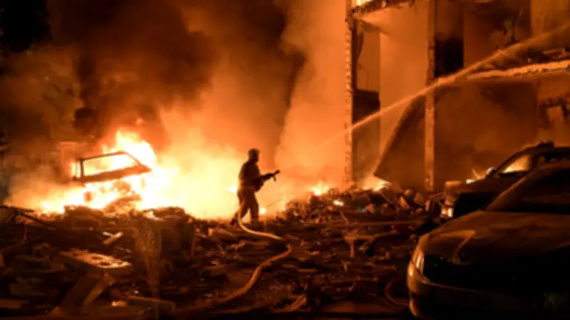 Russian Missiles Kill 11 in Kyiv, Exposing Ukraine Air Defense Gaps