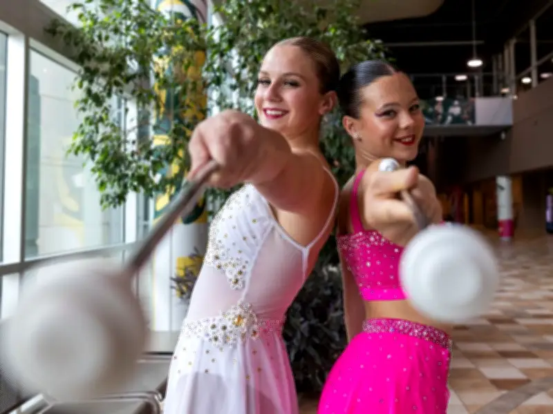 Saskatchewan Baton Twirlers Compete at 2026 Nationals in Regina