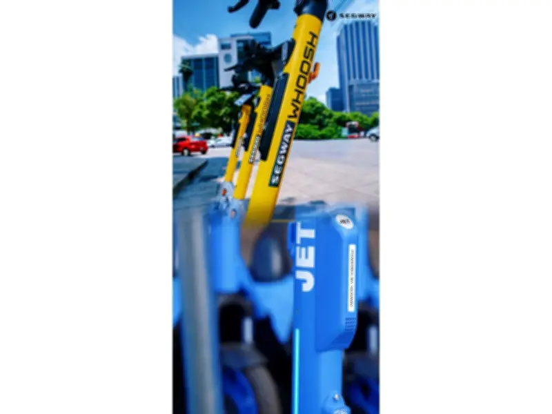 Segway's 2026 World Cup Ride Campaign Boosts Shared Micromobility Adoption