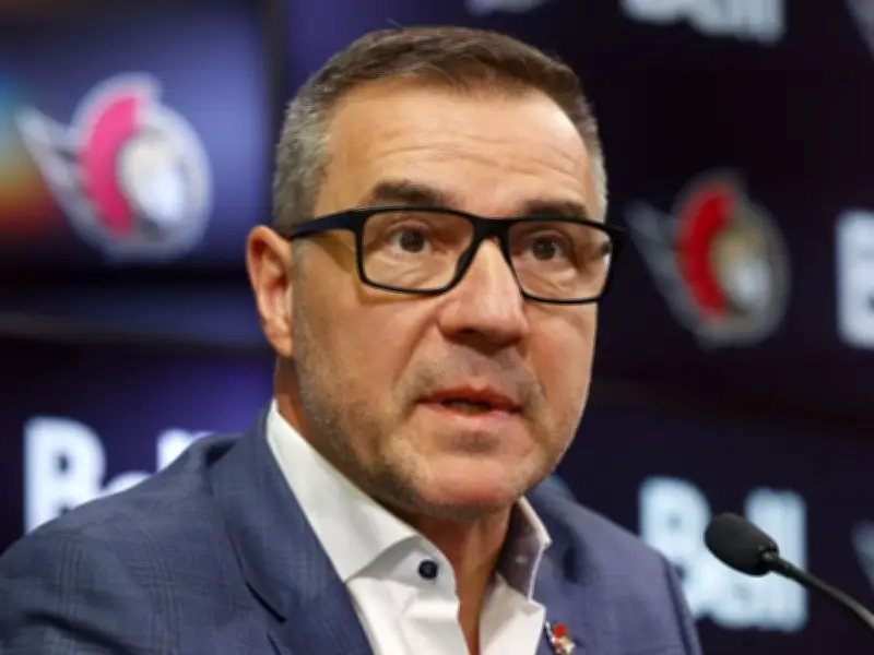Senators GM Staios Keeps Door Open for Changes After Quiet July 1