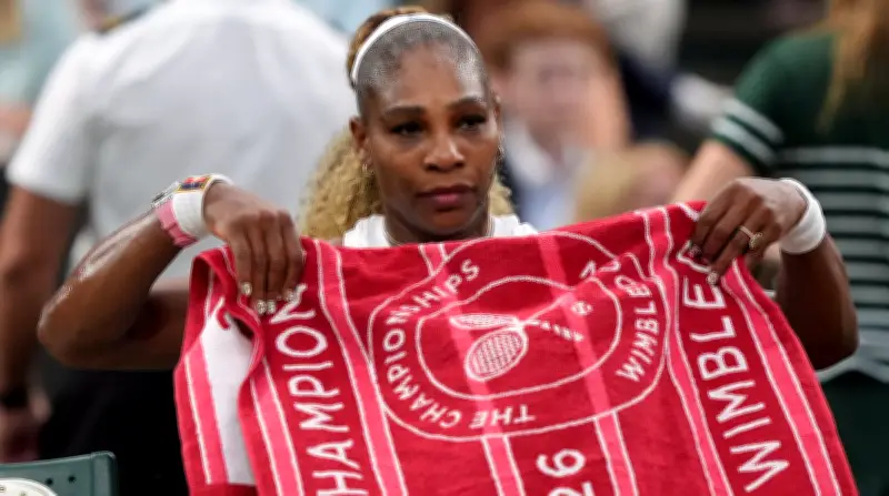 Serena Williams Withdraws from Wimbledon Doubles Due to Knee Injury