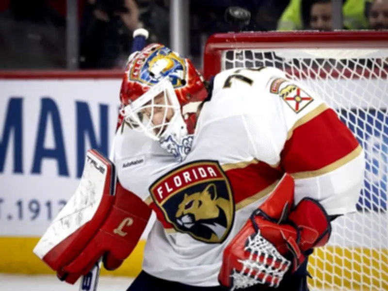Sergei Bobrovsky aims to prove himself and make Maple Leafs better