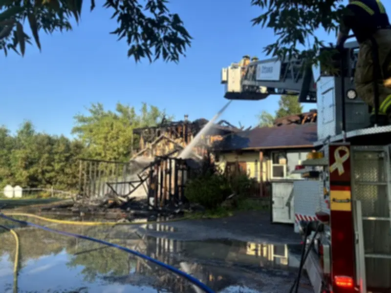 Seven Displaced After Kinburn House Fire Spreads from Garage