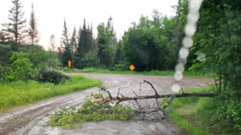 Severe Thunderstorm Watch in Northeast Ontario as Hundreds Lose Power Amid Heat Wave