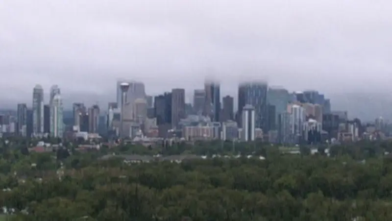 Severe Thunderstorm Watch Issued for Calgary on Canada Day 2026