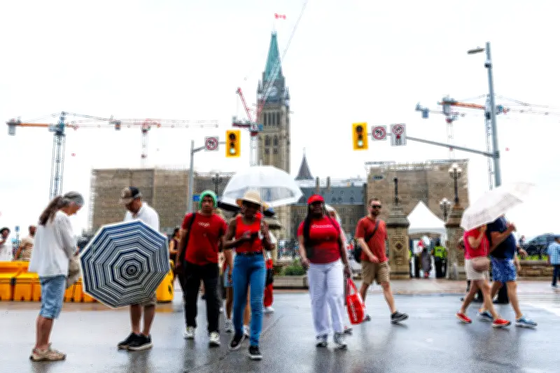 Severe Weather Forces Suspension of Canada Day Events in Ottawa