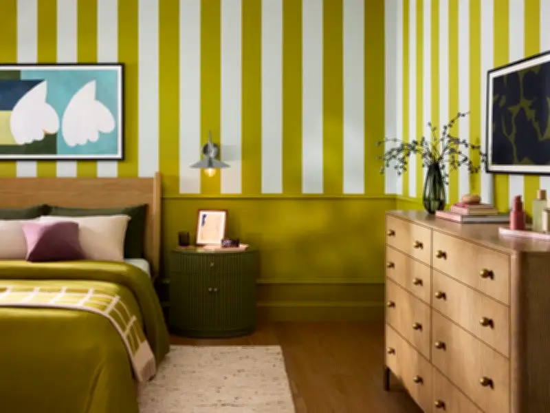 Sherwin-Williams Names Offbeat Green as 2026 Loneliest Color