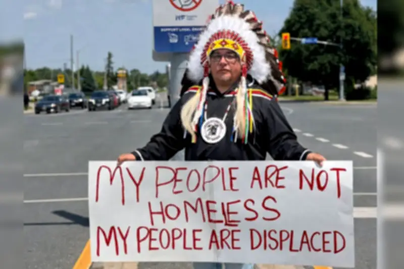 Solidarity walk set for Niagara Falls in support of Kashechewan First Nation
