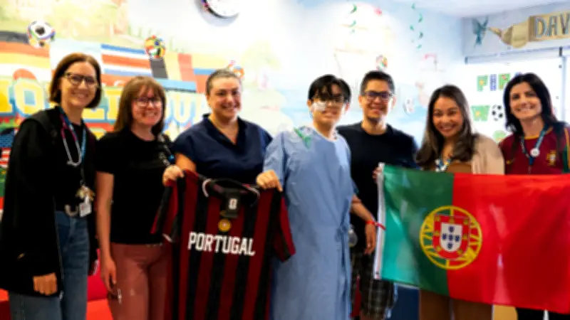 Southlake patient donates FIFA World Cup tickets to father and son
