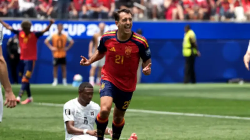 Spain Dominates Austria 3-0, Advances to World Cup Round of 16
