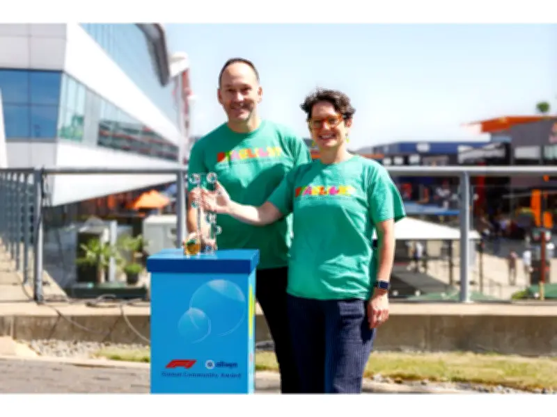 Starlight Children's Foundation Wins F1 Allwyn Global Community Award at British GP