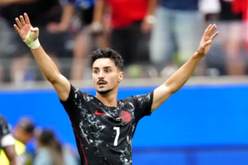 Stephen Eustáquio's brother on game-winning goal for Canada at World Cup